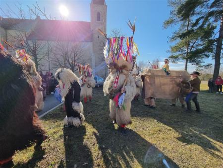 Obiskale so nas maškare 1